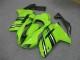Preisgünstige Kawasaki ZX6R 07-08 Verkleidungen - Grün Schwarz Preisgünstige Kawasaki ZX6R 07-08 Verkleidungen - Grün Schwarz