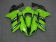 Preisgünstige Kawasaki ZX6R 07-08 Verkleidungen - Grün Schwarz Preisgünstige Kawasaki ZX6R 07-08 Verkleidungen - Grün Schwarz