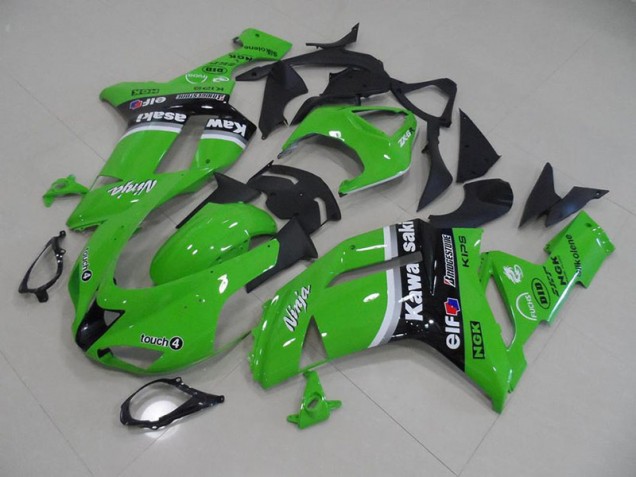 Preisgünstige Kawasaki ZX6R 07-08 Verkleidungen - Grün Pfeil Preisgünstige Kawasaki ZX6R 07-08 Verkleidungen - Grün Pfeil