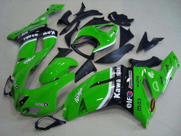 Preisgünstige Kawasaki ZX6R 07-08 Verkleidungen - Nakano Preisgünstige Kawasaki ZX6R 07-08 Verkleidungen - Nakano
