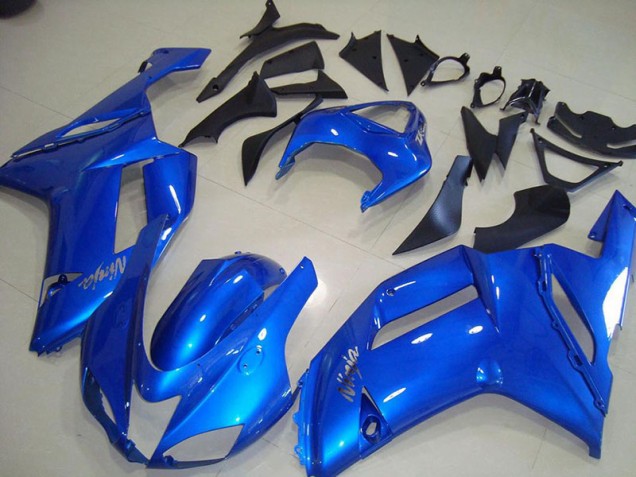 Preisgünstige Kawasaki ZX6R 07-08 Verkleidung - Blau Preisgünstige Kawasaki ZX6R 07-08 Verkleidung - Blau