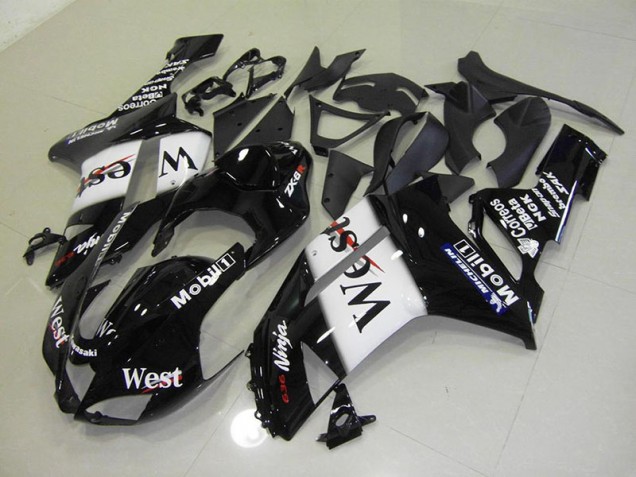 Preisgünstige Kawasaki ZX6R 07-08 Verkleidungen - West Preisgünstige Kawasaki ZX6R 07-08 Verkleidungen - West