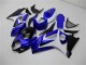 Preisgünstige Suzuki GSXR 1000 K7 07-08 Verkleidungen - Blau Weiß Schwarz