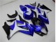 Preisgünstige Suzuki GSXR 1000 K7 07-08 Verkleidungen - Blau Weiß Schwarz