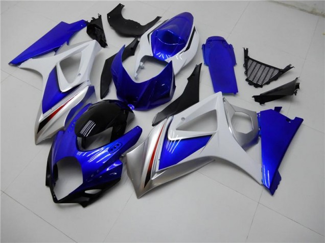 Preisgünstige Suzuki GSXR 1000 K7 07-08 Verkleidung - Blau Weiß Preisgünstige Suzuki GSXR 1000 K7 07-08 Verkleidung - Blau Weiß