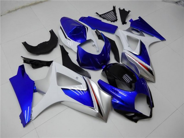 Preisgünstige Suzuki GSXR 1000 K7 07-08 Verkleidung - Blau Weiß Preisgünstige Suzuki GSXR 1000 K7 07-08 Verkleidung - Blau Weiß
