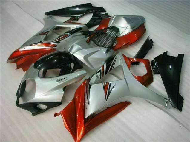 Preisgünstige Suzuki GSXR 1000 K7 07-08 Verkleidungen - Braun Silber Preisgünstige Suzuki GSXR 1000 K7 07-08 Verkleidungen - Braun Silber