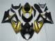 Preisgünstige Suzuki GSXR 1000 K7 07-08 Verkleidung - Gold Schwarz Preisgünstige Suzuki GSXR 1000 K7 07-08 Verkleidung - Gold Schwarz