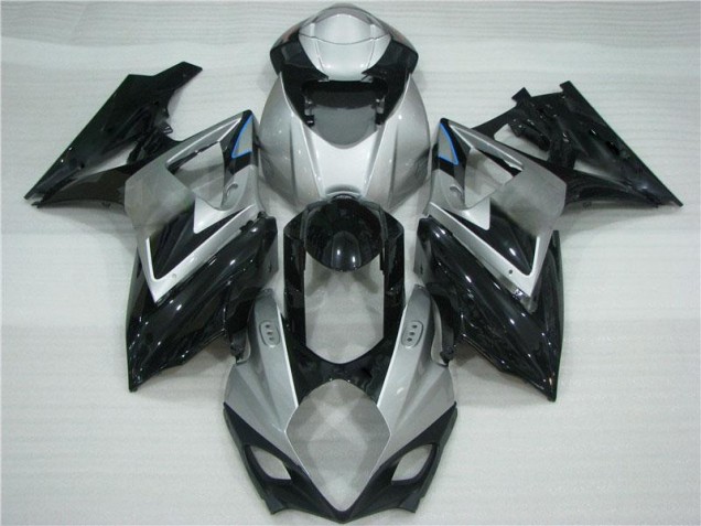 Preisgünstige Suzuki GSXR 1000 K7 07-08 Verkleidungen - Grau Schwarz Preisgünstige Suzuki GSXR 1000 K7 07-08 Verkleidungen - Grau Schwarz
