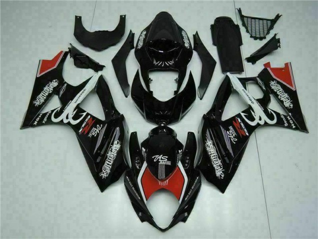 Preisgünstige Suzuki GSXR 1000 K7 07-08 Verkleidungen - Schwarz Preisgünstige Suzuki GSXR 1000 K7 07-08 Verkleidungen - Schwarz
