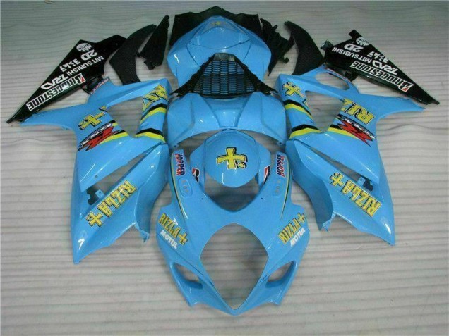Preisgünstige Suzuki GSXR 1000 K7 07-08 Verkleidung - Blau Preisgünstige Suzuki GSXR 1000 K7 07-08 Verkleidung - Blau