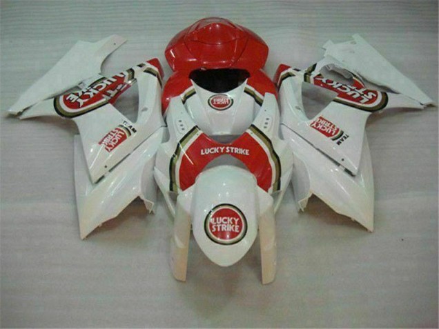 Preisgünstige Suzuki GSXR 1000 K7 07-08 Verkleidungen - Rot Weiß Preisgünstige Suzuki GSXR 1000 K7 07-08 Verkleidungen - Rot Weiß
