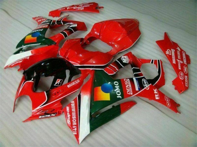 Preisgünstige Suzuki GSXR 1000 K7 07-08 Verkleidung - Rot Preisgünstige Suzuki GSXR 1000 K7 07-08 Verkleidung - Rot