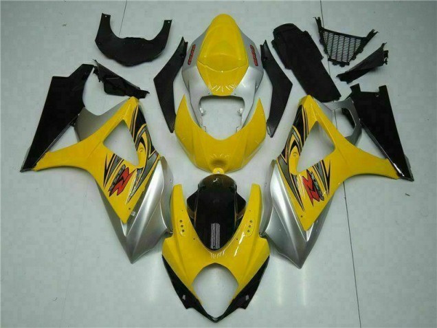 Preisgünstige Suzuki GSXR 1000 K7 07-08 Vollverkleidung - Gelb Preisgünstige Suzuki GSXR 1000 K7 07-08 Vollverkleidung - Gelb