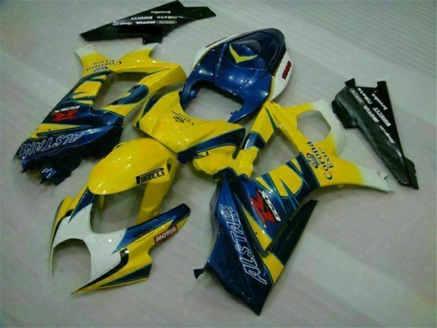 Preisgünstige Suzuki GSXR 1000 K7 07-08 Verkleidungen - Gelb Preisgünstige Suzuki GSXR 1000 K7 07-08 Verkleidungen - Gelb