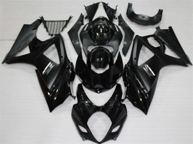 Preisgünstige Suzuki GSXR 1000 K7 07-08 Verkleidungen Komplett Sets - Schwarz Preisgünstige Suzuki GSXR 1000 K7 07-08 Verkleidungen Komplett Sets - Schwarz