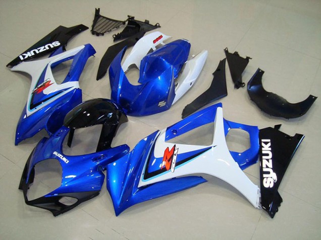 Preisgünstige Suzuki GSXR 1000 K7 07-08 Verkleidungen - Blaur OEM Stil Preisgünstige Suzuki GSXR 1000 K7 07-08 Verkleidungen - Blaur OEM Stil