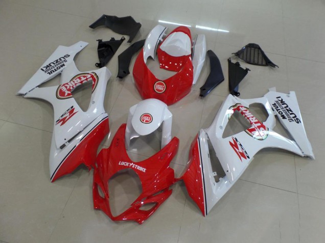 Preisgünstige Suzuki GSXR 1000 K7 07-08 Verkleidungen - Lucky Strike Preisgünstige Suzuki GSXR 1000 K7 07-08 Verkleidungen - Lucky Strike