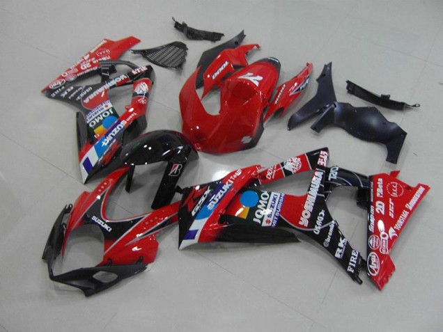 Preisgünstige Suzuki GSXR 1000 K7 07-08 Verkleidungen - Rot Preisgünstige Suzuki GSXR 1000 K7 07-08 Verkleidungen - Rot