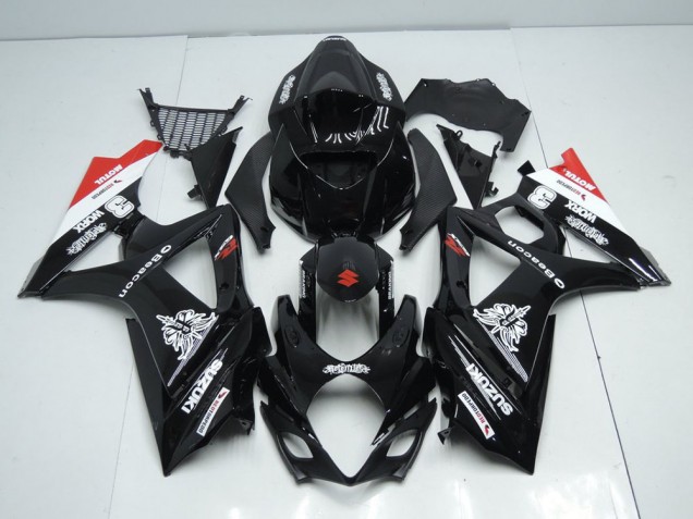 Preisgünstige Suzuki GSXR 1000 K7 07-08 Verkleidungen - Leuchtfeuer Preisgünstige Suzuki GSXR 1000 K7 07-08 Verkleidungen - Leuchtfeuer