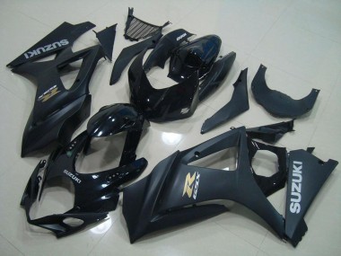Preisgünstige Suzuki GSXR 1000 K7 07-08 Verkleidungen - Schwarzer OEM Stil