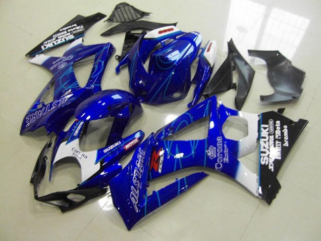 Preisgünstige Suzuki GSXR 1000 K7 07-08 Verkleidungen - Blau Corona Preisgünstige Suzuki GSXR 1000 K7 07-08 Verkleidungen - Blau Corona