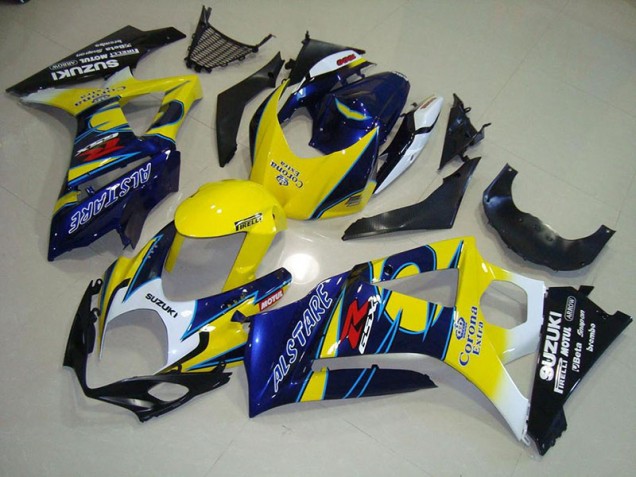 Preisgünstige Suzuki GSXR 1000 K7 07-08 Verkleidungen - Gelb Corona Preisgünstige Suzuki GSXR 1000 K7 07-08 Verkleidungen - Gelb Corona