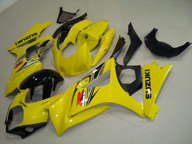 Preisgünstige Suzuki GSXR 1000 K7 07-08 Verkleidung - Gelb Preisgünstige Suzuki GSXR 1000 K7 07-08 Verkleidung - Gelb