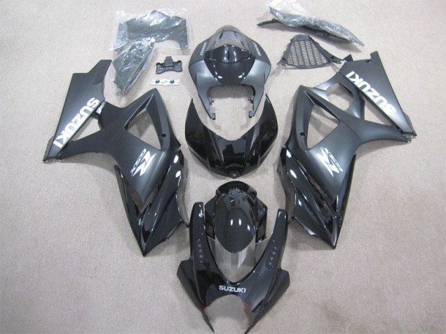 Preisgünstige Suzuki GSXR 1000 K7 07-08 Vollverkleidung - Schwarz Preisgünstige Suzuki GSXR 1000 K7 07-08 Vollverkleidung - Schwarz