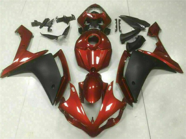 Preisgünstige Yamaha R1 07-08 Verkleidungen - Rot Schwarz Preisgünstige Yamaha R1 07-08 Verkleidungen - Rot Schwarz