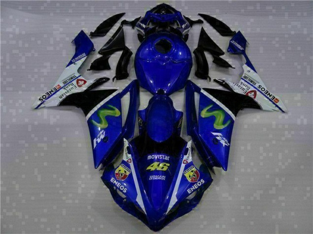 Preisgünstige Yamaha R1 07-08 Verkleidungen Komplett Sets - Blau Preisgünstige Yamaha R1 07-08 Verkleidungen Komplett Sets - Blau