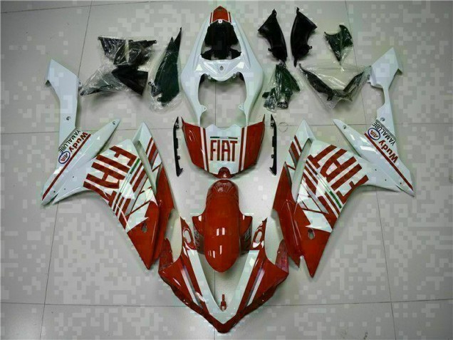 Preisgünstige Yamaha R1 07-08 Verkleidung - Rot Weiß Preisgünstige Yamaha R1 07-08 Verkleidung - Rot Weiß