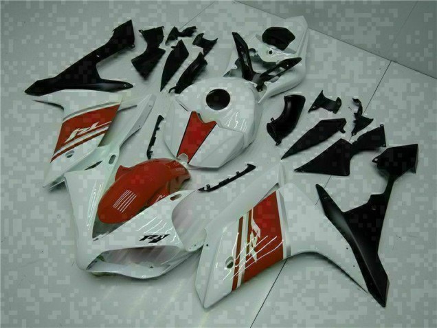 Preisgünstige Yamaha R1 07-08 Verkleidungen - Weiß Preisgünstige Yamaha R1 07-08 Verkleidungen - Weiß
