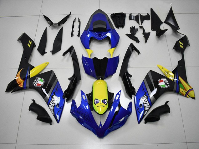 Preisgünstige Yamaha R1 07-08 Verkleidungen - Blau Hai Preisgünstige Yamaha R1 07-08 Verkleidungen - Blau Hai