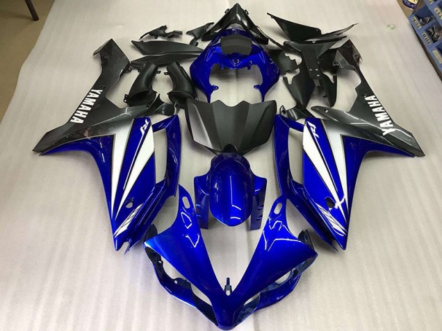 Preisgünstige Yamaha R1 07-08 Vollverkleidung - Blau Weiß Preisgünstige Yamaha R1 07-08 Vollverkleidung - Blau Weiß