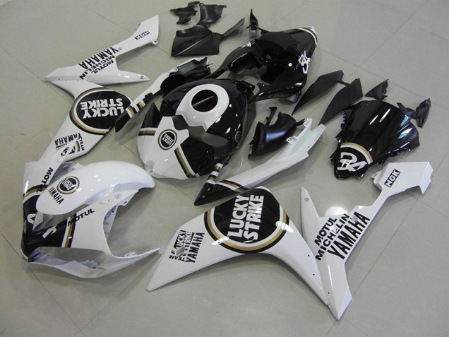 Preisgünstige Yamaha R1 07-08 Verkleidungen - Schwarzer Lucky Strike Preisgünstige Yamaha R1 07-08 Verkleidungen - Schwarzer Lucky Strike