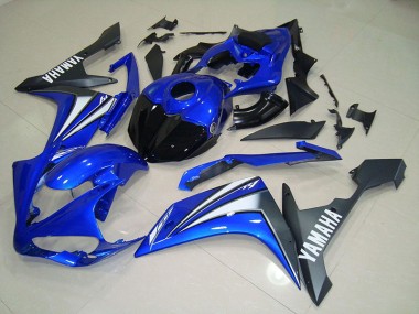 Preisgünstige Yamaha R1 07-08 Verkleidung - Blau Weiß