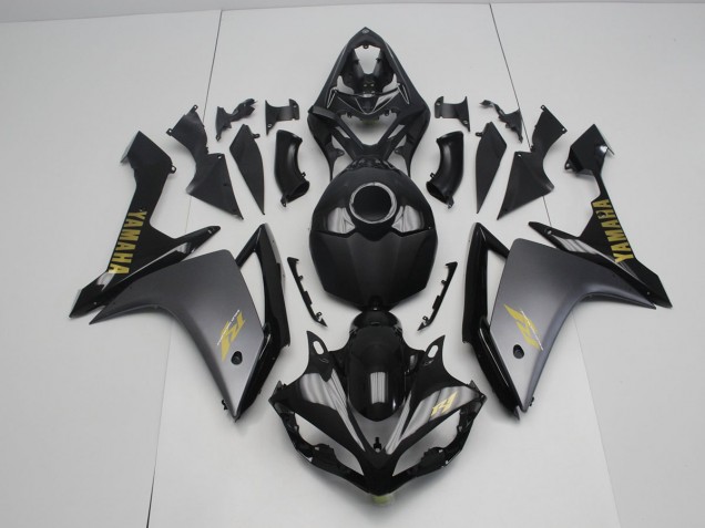 Preisgünstige Yamaha R1 07-08 Verkleidungen - Grau Schwarz Preisgünstige Yamaha R1 07-08 Verkleidungen - Grau Schwarz