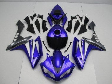 Preisgünstige Yamaha R1 07-08 Verkleidungen & Plastik - Blau Weiß