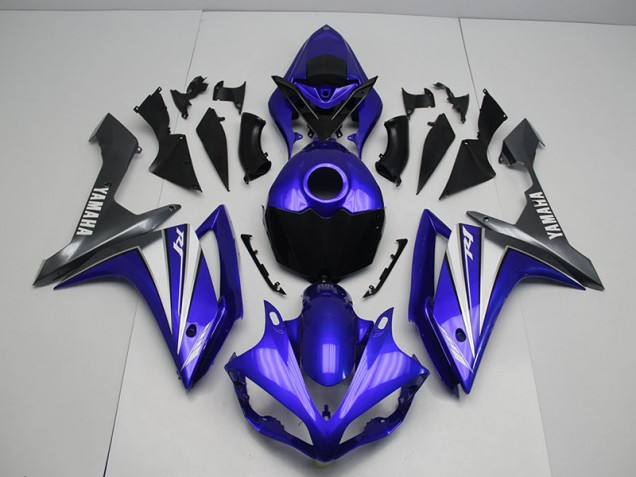 Preisgünstige Yamaha R1 07-08 Verkleidungen & Plastik - Blau Weiß Preisgünstige Yamaha R1 07-08 Verkleidungen & Plastik - Blau Weiß