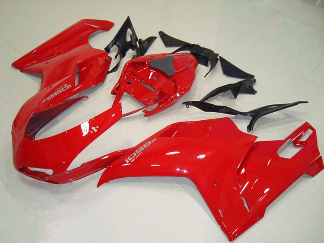Preisgünstige Ducati 1098 07-14 Verkleidungen - Rot