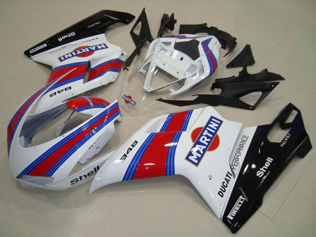 Preisgünstige Ducati 848 1098 1198 07-14 Verkleidungen - Martini Preisgünstige Ducati 848 1098 1198 07-14 Verkleidungen - Martini