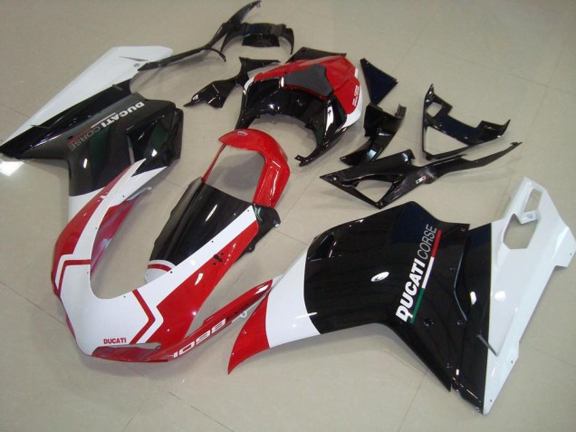 Preisgünstige Ducati 848 1098 1198 07-14 Verkleidung - Corse Preisgünstige Ducati 848 1098 1198 07-14 Verkleidung - Corse