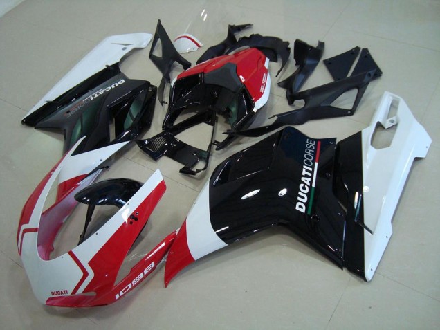 Preisgünstige Ducati 848 1098 1198 07-14 Verkleidungen - Corse Preisgünstige Ducati 848 1098 1198 07-14 Verkleidungen - Corse