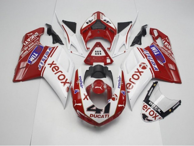 Preisgünstige Ducati 848 1098 1198 07-14 Verkleidungen - OEM Stil Xerox mit 41 Preisgünstige Ducati 848 1098 1198 07-14 Verkleidungen - OEM Stil Xerox mit 41