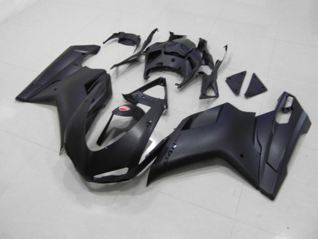 Preisgünstige Ducati 848 1098 1198 07-14 Verkleidungen - Matt Schwarzer schwarzer Aufkleber Preisgünstige Ducati 848 1098 1198 07-14 Verkleidungen - Matt Schwarzer schwarzer Aufkleber