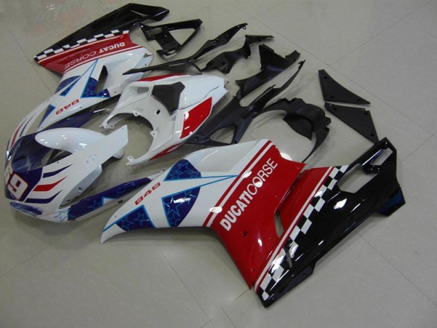 Preisgünstige Ducati 848 1098 1198 07-14 Verkleidungen - Stern Preisgünstige Ducati 848 1098 1198 07-14 Verkleidungen - Stern