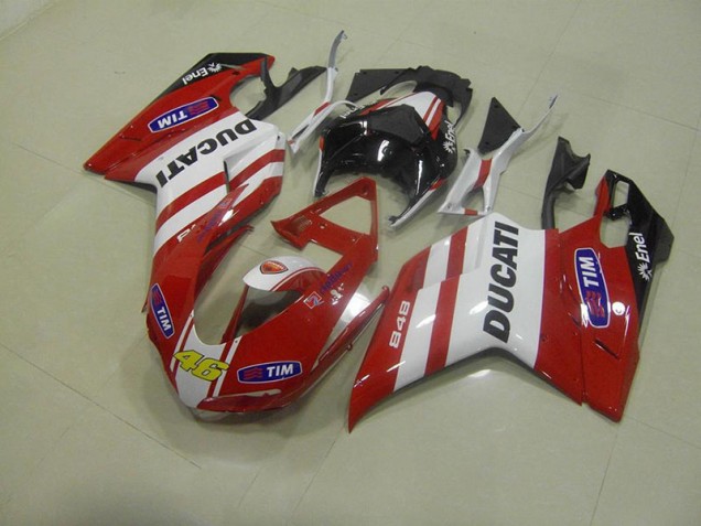Preisgünstige Ducati 848 1098 1198 07-14 Verkleidungen - Rot 46 Preisgünstige Ducati 848 1098 1198 07-14 Verkleidungen - Rot 46