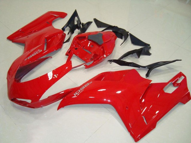 Preisgünstige Ducati 848 1098 1198 07-14 Verkleidungen - Rot Original Preisgünstige Ducati 848 1098 1198 07-14 Verkleidungen - Rot Original