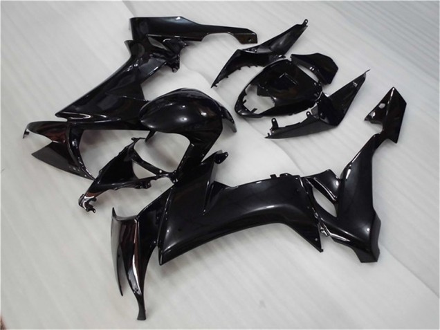 Preisgünstige Kawasaki ZX10R 08-10 Verkleidung - Glänzend Schwarz Preisgünstige Kawasaki ZX10R 08-10 Verkleidung - Glänzend Schwarz